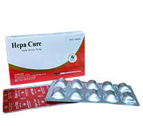 Capsule Hepa Cure 70mg (20pcs)